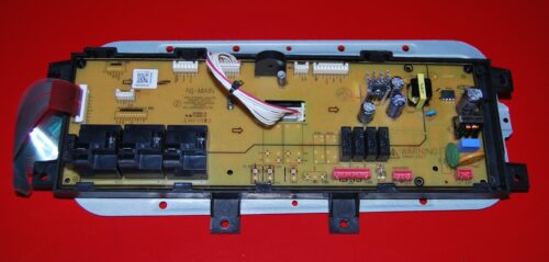 Part # DG34-00042A | DE94-03926A Samsung Oven Switch Membrane And Board (used, overlay fair - White)