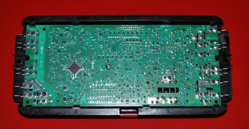 Part # W10734607 - Whirlpool Oven Control Board (used, overlay fair - White)