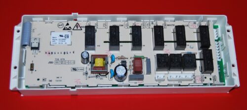 Part # W10166967 Maytag Oven Control Board (used, overlay fair - Bisque)