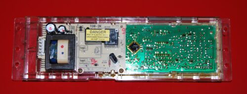 Part # WB27K10048 | 183D7277P003 - GE Gas Oven Control Board (used, overlay fair - Yellow)