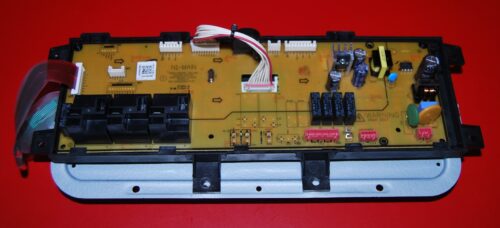 Part # DG34-00041A | DE9403926A Samsung Oven Switch Membrane And Board (used, overlay fair - Black)