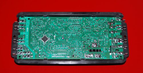 Part # W10834002 - Whirlpool Oven Control Board (used, overlay very good - Dark Gray)