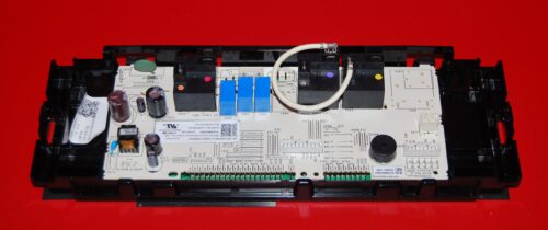 Part # 191D9860G002 - GE Oven Control Board (used, overlay fair - Dark Gray)