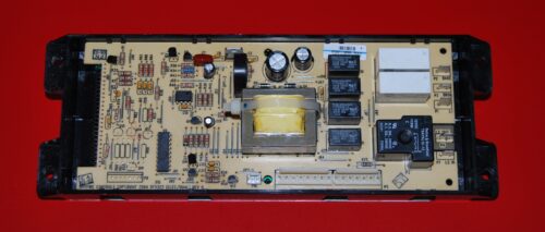 Part # 316418305 - Frigidaire Oven Control Board (used, overlay poor - White)