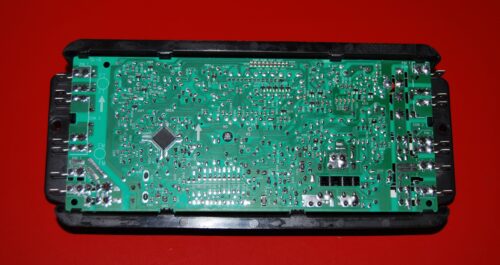 Part # W10887901 - Whirlpool Oven Control Board (used, overlay excellent - Dark Gray)