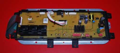 Part # DG34-00043A | DE94-03926B Samsung Oven Switch Membrane And Control Board (used, overlay fair - Black)