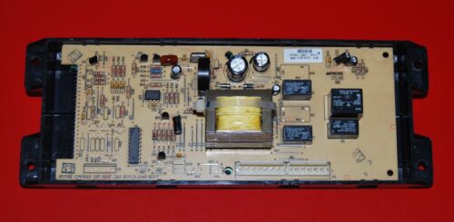 Part # 316418311 - Frigidaire Gas Oven Control Board (used, overlay good - Yellow)