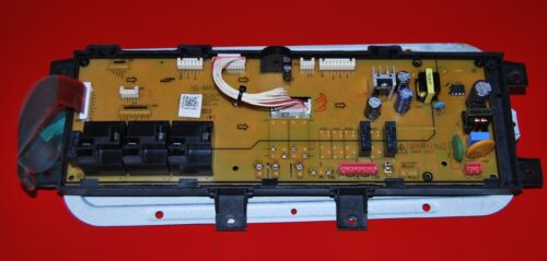 Part # DG34-00035B | DE94-03595A Samsung Oven Switch Membrane And Board (used, overlay fair - Black)
