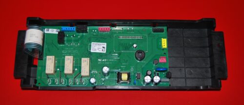 Part # W11428348 - Whirlpool Oven Control Board (used, overlay good - Black)
