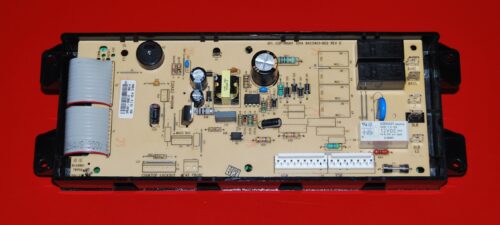 Part # A03619521 - Frigidaire Oven Control Board (used, overlay poor - Black)
