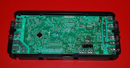 Part # W10312659 - Whirlpool Gas Oven Control Board (used, overlay fair - White)