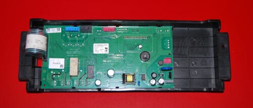Part # W11520704 - Whirlpool Oven Control Board (used, overlay good - Black)