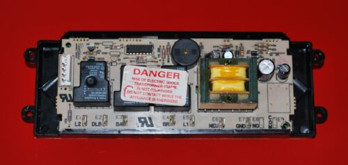 Part # 191D1001P004 - GE Oven Control Board (used, overlay fair - Bisque)