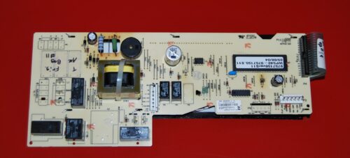 Part # 8523876 - Whirlpool Oven Control Board (used, overlay fair - Black)