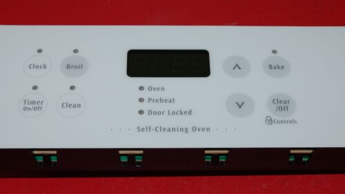 Part # 316557104 | Frigidaire Oven Control Board (used, overlay fair - White)