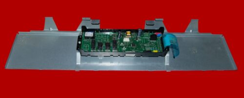 Part # W10678666 | W10340317 | Whirlpool Gas Oven Touch Panel And Control Board (overlay fair - Gray)