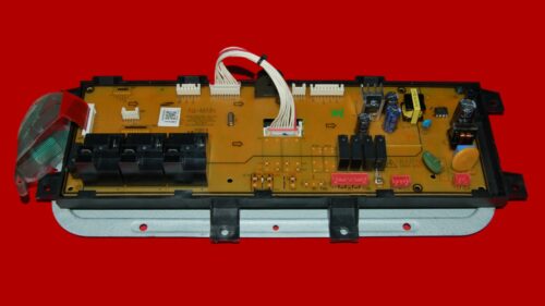 Part # DG34-00041A | DE94-03926A | Samsung Oven Switch Membrane And Control Board (overlay fair - Black)
