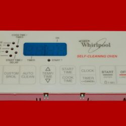 Whirlpool Gas Oven Control Board - 8273749 | 6610273(overlay fair - Yellow)