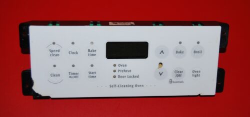 Part # 316418305 - Frigidaire Oven Control Board (used, overlay poor - White)