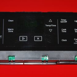 Part # W11544349 | W11038143 Whirlpool Oven Control Board (used, overlay good - Black )