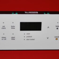 Part # 316557201 - Frigidaire Gas Oven Control Board (used, overlay fair - Bisque)