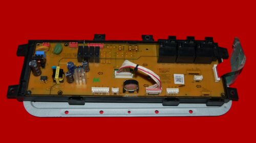 Part # DG34-00041A | DE94-03926A | Samsung Oven Switch Membrane And Control Board (overlay fair - Black)
