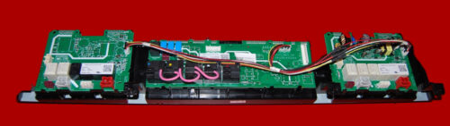 Part # WB27X27124 | WB27X33136 GE Oven Control Panel And Board (used, overlay very good - Dark Gray)