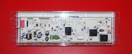 Part # 164D8450G232 - GE Oven Control Board (used, overlay fair - White)