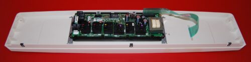 Part # WB36T10598 | WB27T10435 | 164D4779P008 GE Oven Control Panel And Board (used, overlay good - Bisque)