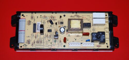 Part # 316557115 - Frigidaire Oven Control Board (used, overlay near mint - White)