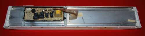 Part # WB36T10024 | WB27K5273 | 191D1576P013 GE Oven Control Panel And Board (used, overlay fair - Yellow)