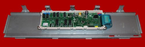 Part # W10321795 | W10365415 Whirlpool Gas Oven Switch Panel And Board (used, overlay fair - Black)