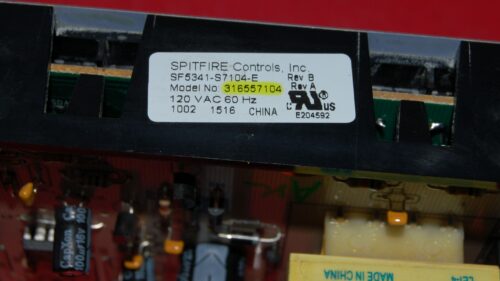 Part # 316557104 | Frigidaire Oven Control Board (used, overlay fair - White)