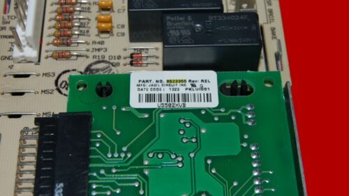 Whirlpool Oven Control Board - 8523355 | 4453614 (overlay fair - Black)