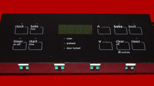 Part # 316557146 | Frigidaire Oven Control Board (overlay fair - Black)
