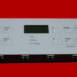 Frigidaire Oven Control Board 316557115 | 5304509493 | OEM Used Tested (overlay excellent - White)