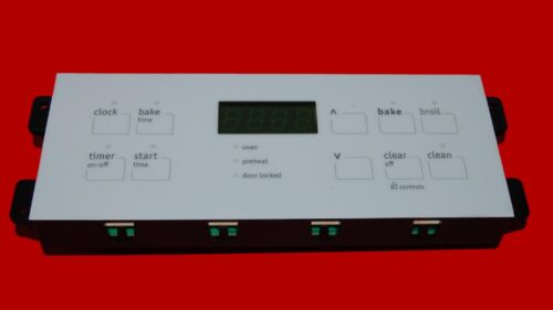 Frigidaire Oven Control Board 316557115 | 5304509493 | OEM Used Tested (overlay excellent - White)