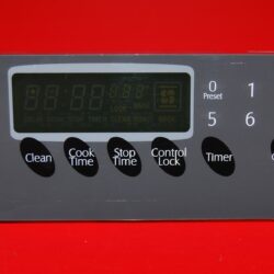 Part # 7601P546-60 - Maytag Oven Control Board (used, overlay good - Dark Gray)