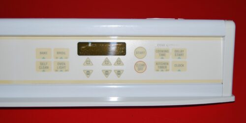 Part # WB36T10024 | WB27K5273 | 191D1576P013 GE Oven Control Panel And Board (used, overlay fair - Yellow)