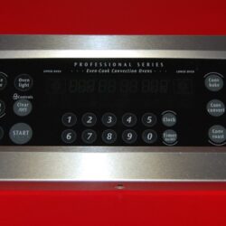 Part # 318271537 | 316443802 - $259 Frigidaire Oven Control Panel And Board (used, overlay good - Stainless Steel/Black)