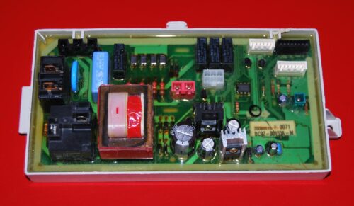 Part # DC92-00153A Samsung Dryer Control Board (used) (Type 1 - for use with front load Washer and Dryer sets)