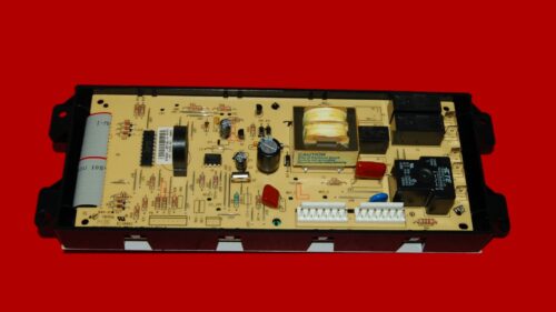 Frigidaire Oven Control Board 316557115 | 5304509493 | OEM Used Tested (overlay excellent - White)