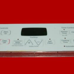 GE Oven Control Board - WB27T11154 | 191D5975G003 (overlay fair - White)
