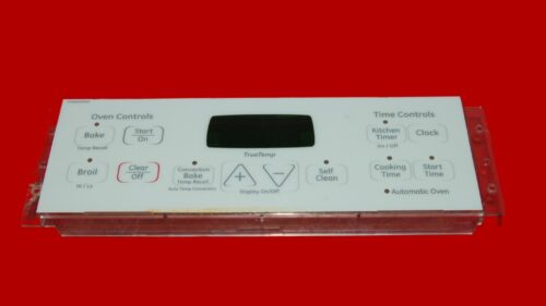 GE Oven Control Board - WB27T11154 | 191D5975G003 (overlay fair - White)