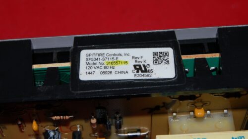 Frigidaire Oven Control Board 316557115 | 5304509493 | OEM Used Tested (overlay excellent - White)