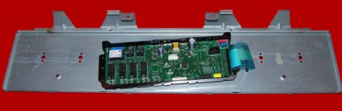 Part # W10705602 | W10705788 Whirlpool Oven Control Panel And Board (used, overlay fair - Dark Gray)
