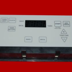 Whirlpool Oven Control Board - W10833987 (overlay fair - White)