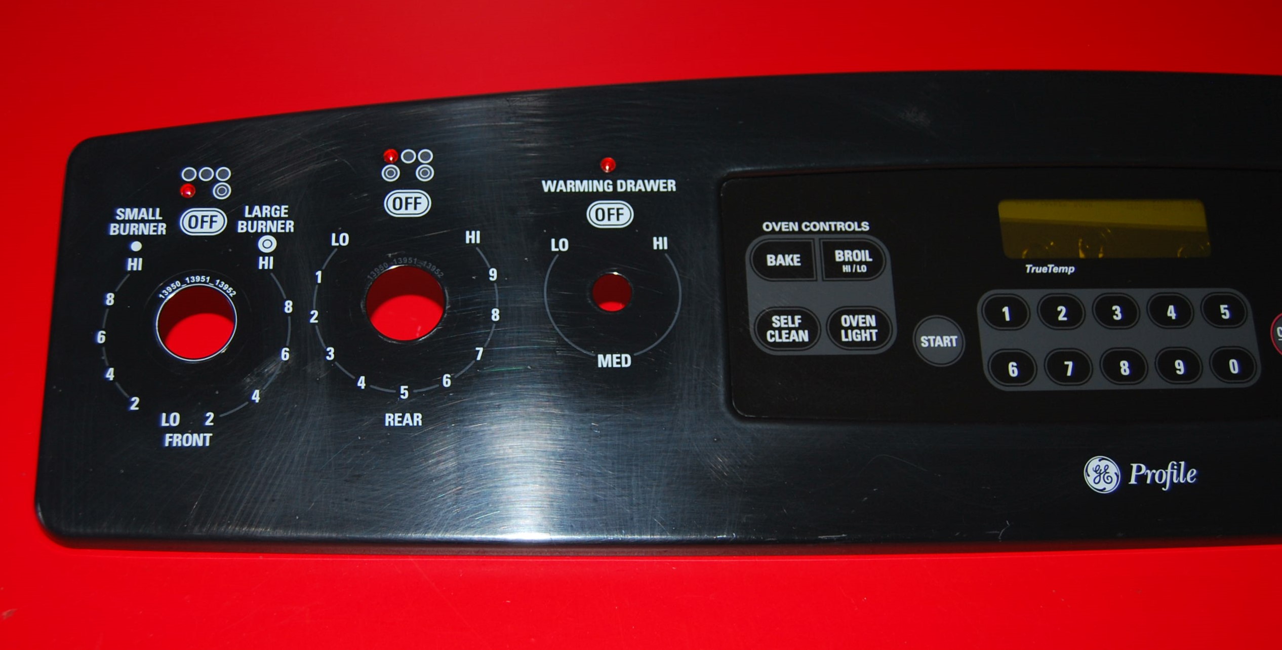 Part WB27T10705 WB27T10502 149 GE Oven Control Panel And Board