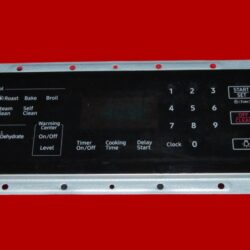 Samsung Oven Switch Membrane and Control Board - DG34-00043A | DE94-03926 (overlay fair - Black)