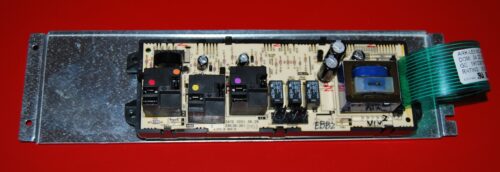Part # WB27T11078 | WB27T10416 | 1913159P127 GE Oven Switch Membrane And Control Board (used, overlay fair - Yellow )